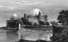 Sultan Mahomed Shah's Tomb, Bejapore 1834. Creator: Samuel Prout