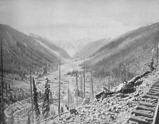 Sultan Mountain, near Silverton, Colorado c1897. Creator: Unknown