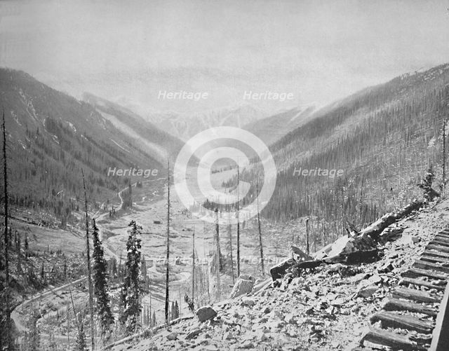 'Sultan Mountain, near Silverton, Colorado', c1897. Creator: Unknown.