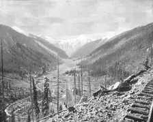 Sultan Mountain, near Silverton, Colorado, USA, c1900. Creator: Unknown