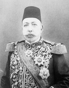 Sultan of Turkey, 1913. Creator: Bain News Service