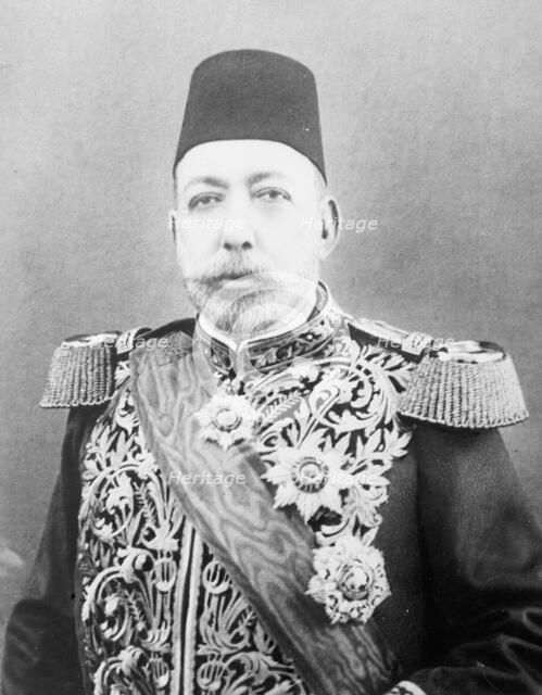 Sultan of Turkey, 1913. Creator: Bain News Service.