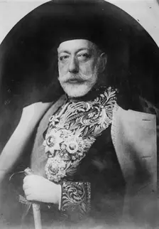 Sultan of Turkey, c1915. Creator: Bain News Service