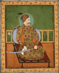Sultan Abdullah Qutubshah of Golconda, c1640