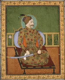 Sultan Abdullah Qutubshah of Golconda, c1640