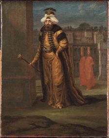 Sultan Ahmed III (1673-1736)