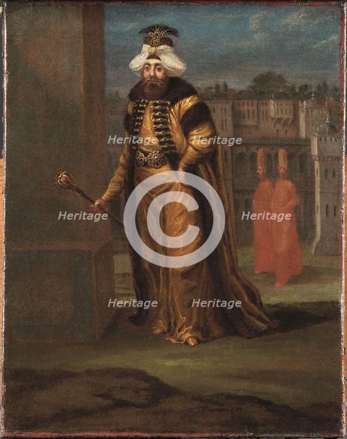 Sultan Ahmed III (1673-1736).