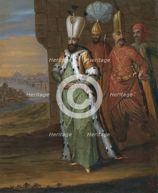 Sultan Ahmed III (1673-1736) and his Retinue.