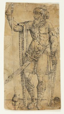 Sultan in Armor, n.d