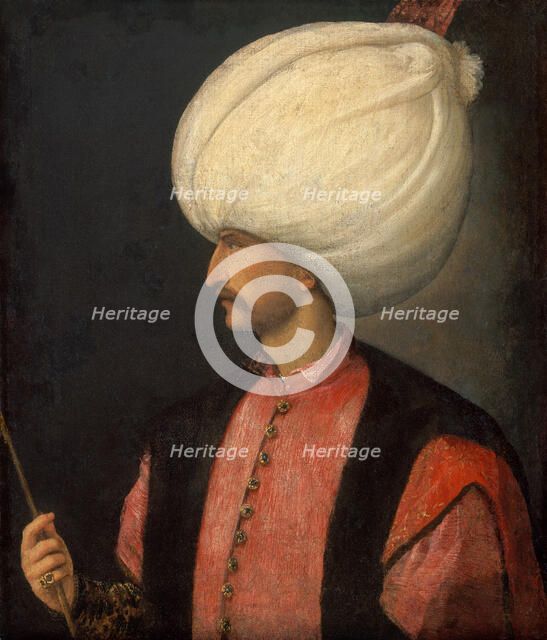 Sultan Suleiman I the Magnificent, 1530-1540. Creator: Anonymous.