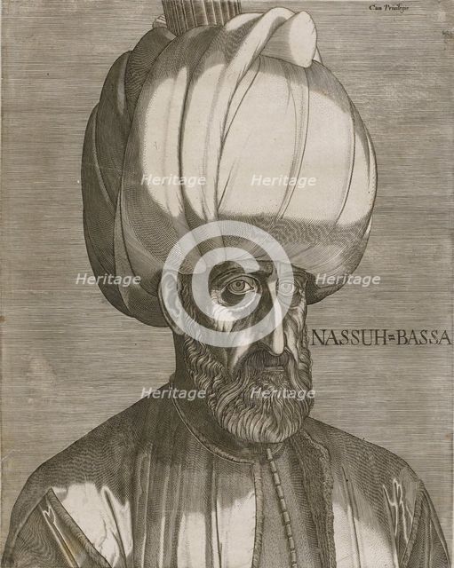 Sultan Suleiman I the Magnificent.