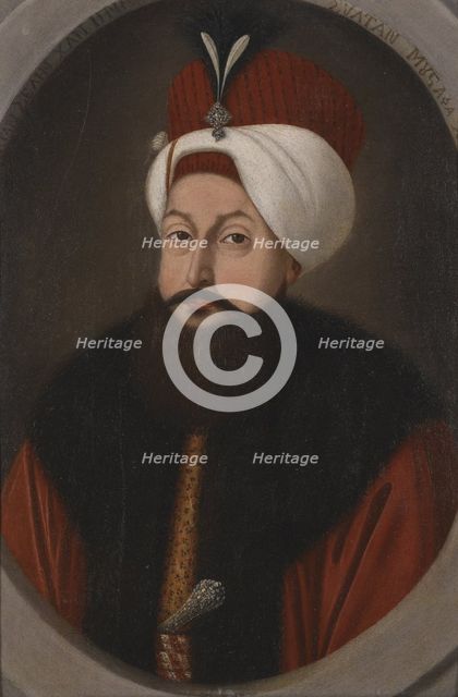 Sultan Selim III, c. 1800. Artist: Kapidagli, Konstantin (active 1789-1806)