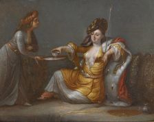 Sultana Taking Coffee