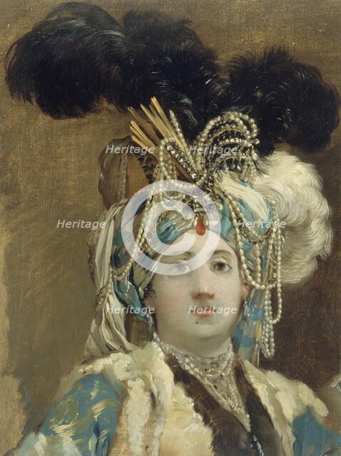 Sultane reine, 1748. Creator: Joseph-Marie Vien the Elder.