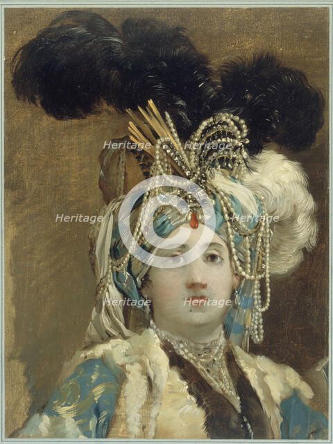 Sultans pure, 1748. Creator: Vien, Joseph Marie (1716-1809).