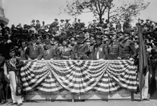 Sulzer reviews G.A.R., 1913. Creator: Bain News Service