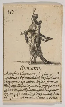 Sumatra, 1644. Creator: Stefano della Bella