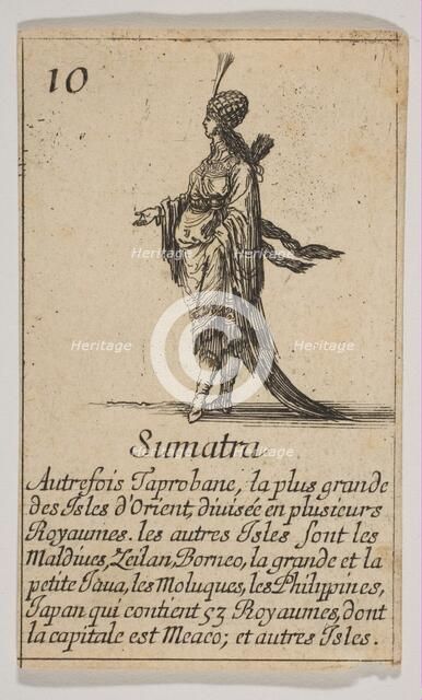 Sumatra, 1644. Creator: Stefano della Bella.