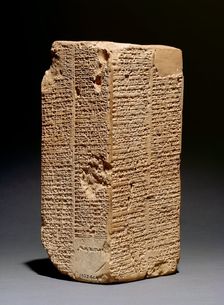 Sumerian King List Prism, Isin-Larsa period, c2004BC-c1595 BC