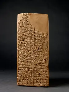 Sumerian King List Prism, Isin-Larsa period, c2004BC-c1595 BC
