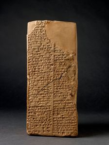 Sumerian King List Prism, Isin-Larsa period, c2004BC-c1595 BC