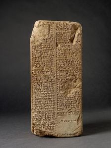 Sumerian King List Prism, Isin-Larsa period, c2004BC-c1595 BC