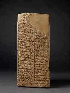 Sumerian King List Prism, Isin-Larsa period, c2004BC-c1595 BC