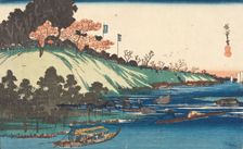 Sumida River, Late 1830s. Creator: Ando Hiroshige
