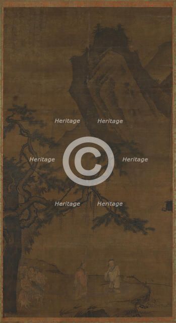 Summoning the Sage at Wei River, 16th century. Creator: Unknown.