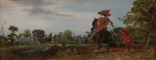 Summer, 1625. Creator: Adriaen van de Venne