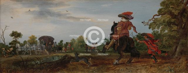 Summer, 1625. Creator: Adriaen van de Venne.