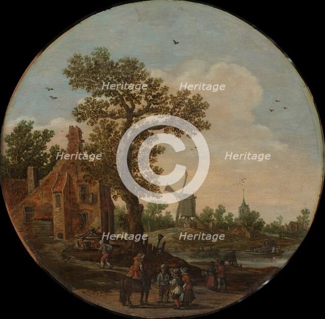 Summer, 1625. Creator: Jan van Goyen.