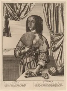 Summer, 1641. Creator: Wenceslaus Hollar