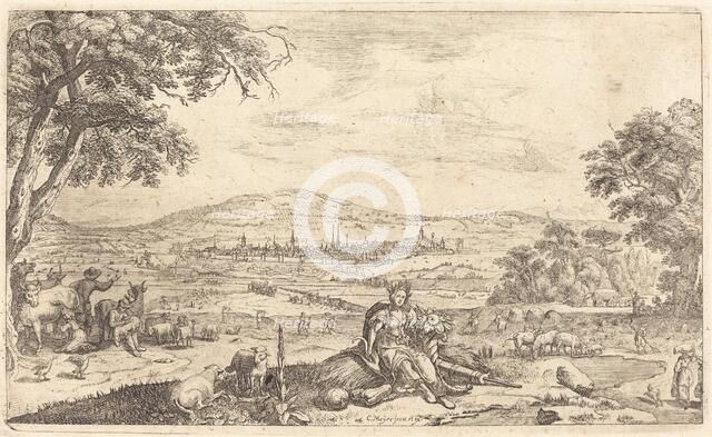 Summer, 1647. Creator: Conrad Meyer.