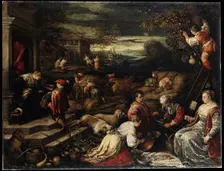 Summer 16th century. Artist: Francesco Bassano II