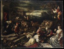 Summer 16th century. Artist: Francesco Bassano II