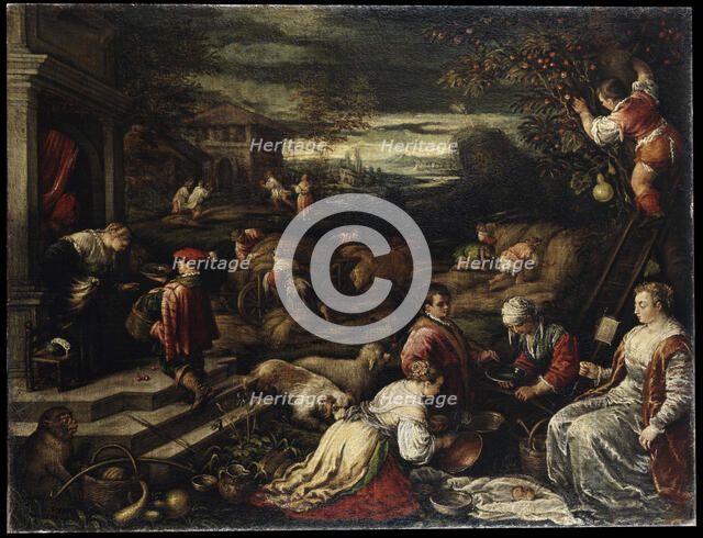 'Summer', 16th century. Artist: Francesco Bassano II