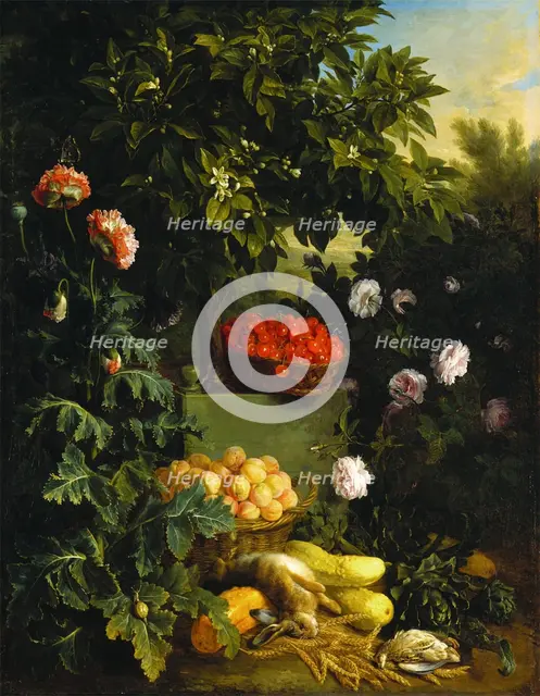 Summer, 1711. Creator: Alexandre François Desportes.