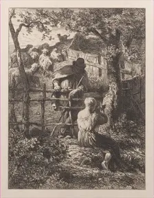 Summer, 1864. Creator: Charles Emile Jacque