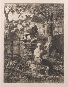 Summer, 1864. Creator: Charles Emile Jacque