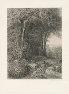 Summer, 1871. Creator: Eduard Willmann