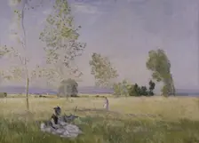 Summer, 1874. Artist: Monet, Claude (1840-1926)