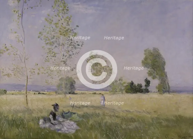Summer, 1874. Artist: Monet, Claude (1840-1926)