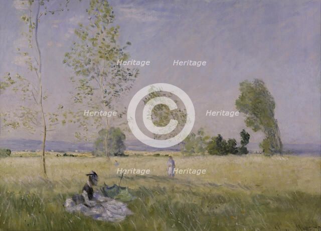 Summer, 1874. Artist: Monet, Claude (1840-1926)