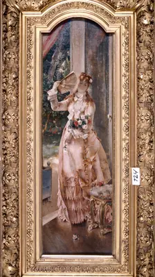 Summer 1876. Artist: Alfred Emile Leopold Joseph Victor Stevens