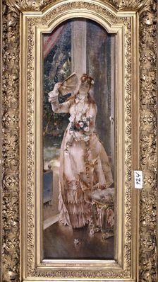 Summer 1876. Artist: Alfred Emile Leopold Joseph Victor Stevens