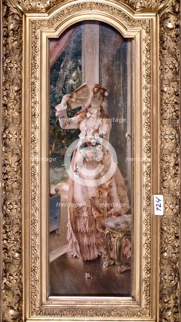 'Summer', 1876. Artist: Alfred Emile Leopold Joseph Victor Stevens