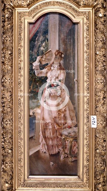 'Summer', 1876. Artist: Alfred Emile Leopold Joseph Victor Stevens