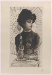 Summer, 1878. Creator: James Tissot