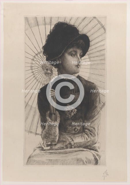 Summer, 1878. Creator: James Tissot.